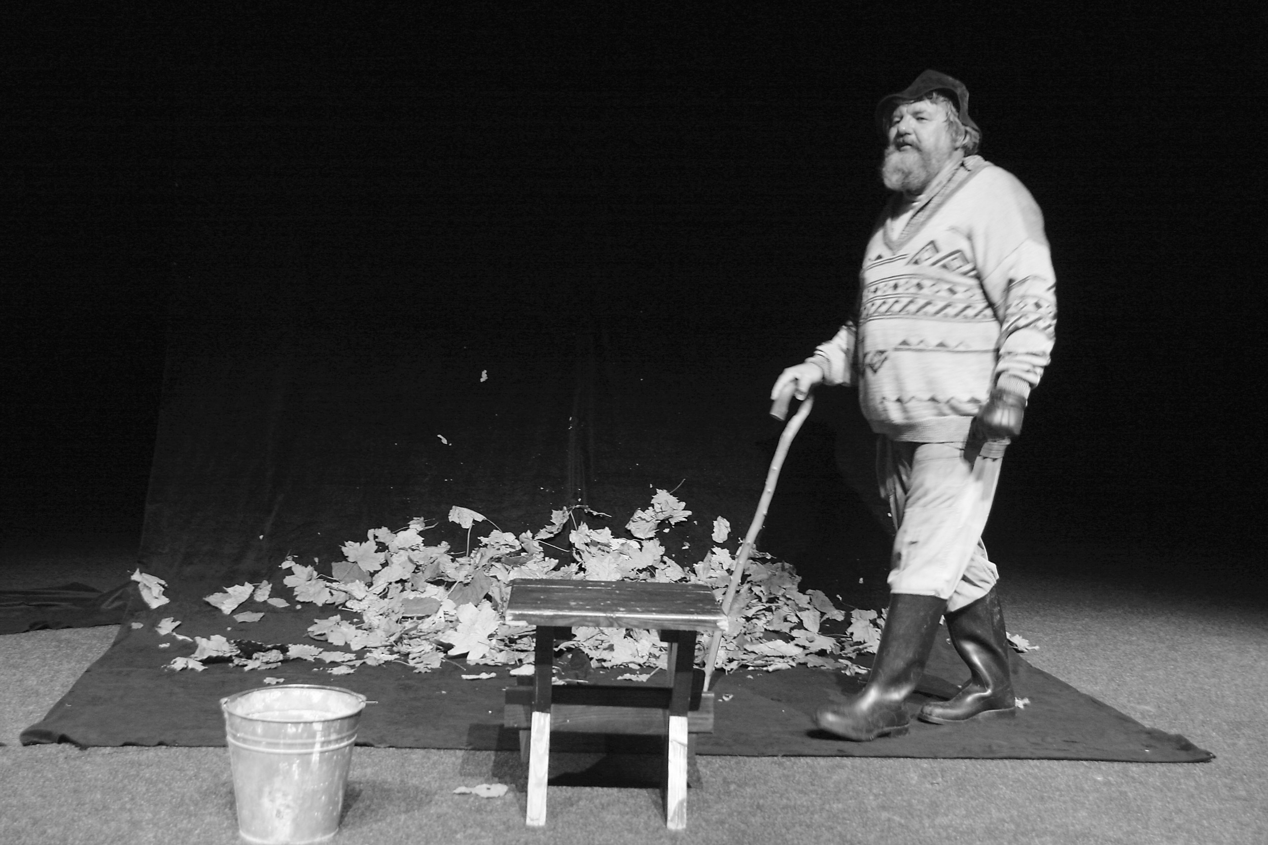 2009 Pastier čb foto © Filip Lašut