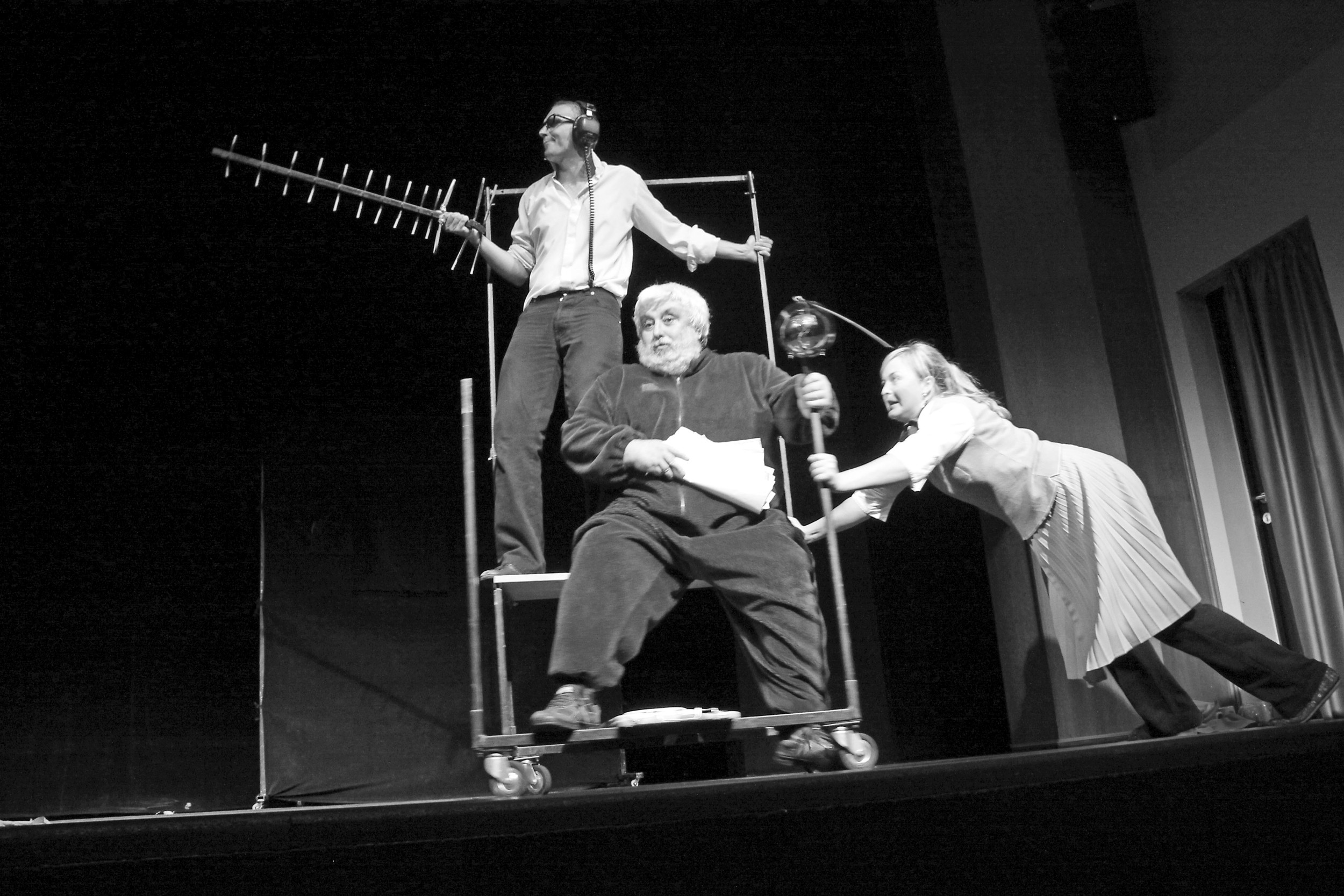 2011 Chlpatý sluha čb foto © Filip Lašut