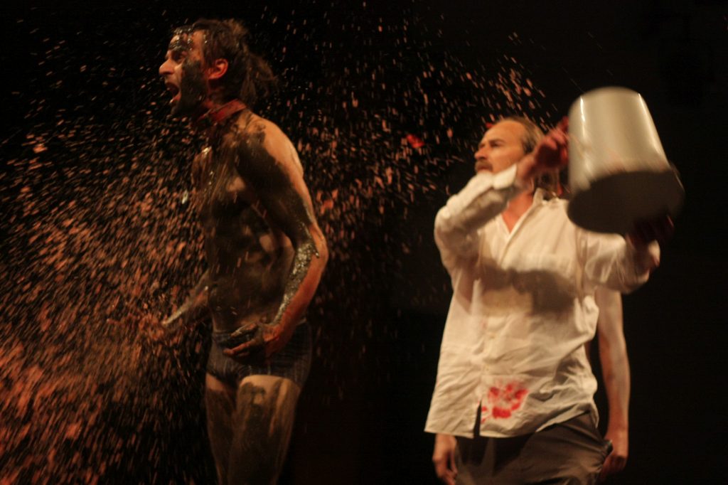 2012 Boj černocha so psom foto Lea Berková