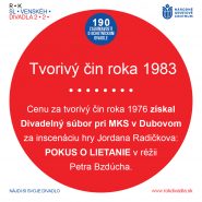 Zaujímavosť o ochotníckom divadle č. 94