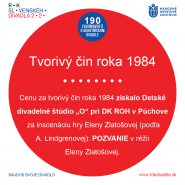 Zaujímavosť o ochotníckom divadle č. 98