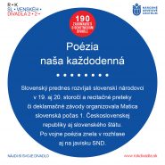 Zaujímavosť o ochotníckom divadle č. 99