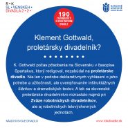 Zaujímavosť o ochotníckom divadle č. 101