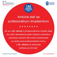 Zaujímavosť o ochotníckom divadle č. 104