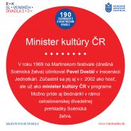 Zaujímavosť o ochotníckom divadle č. 110