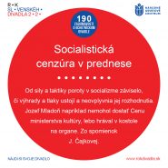 Zaujímavosť o ochotníckom divadle č. 116