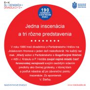 Zaujímavosť o ochotníckom divadle č. 118