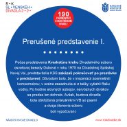 Zaujímavosť o ochotníckom divadle č. 119