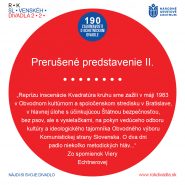 Zaujímavosť o ochotníckom divadle č. 120