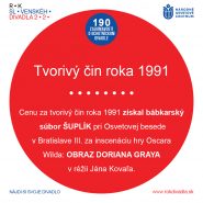 Zaujímavosť o ochotníckom divadle č. 124