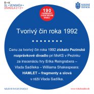 Zaujímavosť o ochotníckom divadle č. 127