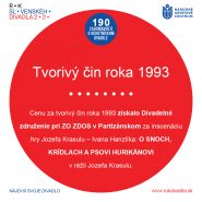 Zaujímavosť o ochotníckom divadle č. 130