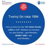 Zaujímavosť o ochotníckom divadle č. 133