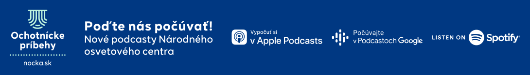 Podcast Ochotnícke príbehy