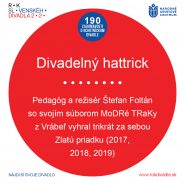 Zaujímavosť o ochotníckom divadle č. 134