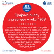 Zaujímavosť o ochotníckom divadle č. 136