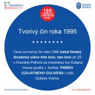 Zaujímavosť o ochotníckom divadle č. 137