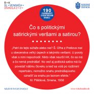 Zaujímavosť o ochotníckom divadle č. 138