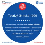 Zaujímavosť o ochotníckom divadle č. 139