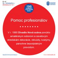 Zaujímavosť o ochotníckom divadle č. 140