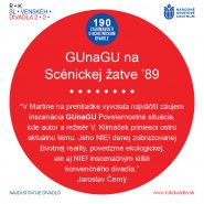 Zaujímavosť o ochotníckom divadle č. 142