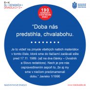 Zaujímavosť o ochotníckom divadle č. 143