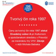 Zaujímavosť o ochotníckom divadle č. 144