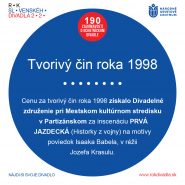 Zaujímavosť o ochotníckom divadle č. 147