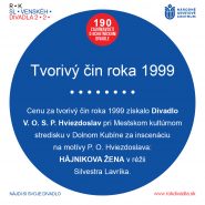 Zaujímavosť o ochotníckom divadle č. 151