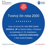 Zaujímavosť o ochotníckom divadle č. 155