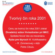 Zaujímavosť o ochotníckom divadle č. 156