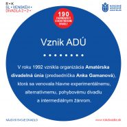 Zaujímavosť o ochotníckom divadle č. 157