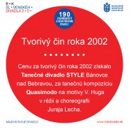 Zaujímavosť o ochotníckom divadle č. 160