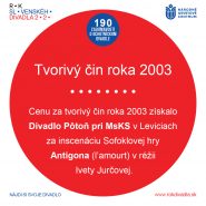 Zaujímavosť o ochotníckom divadle č. 164