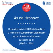 Zaujímavosť o ochotníckom divadle č. 167