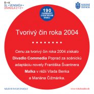 Zaujímavosť o ochotníckom divadle č. 168