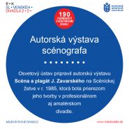 Zaujímavosť o ochotníckom divadle č. 171