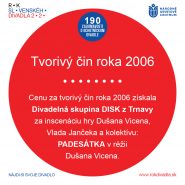 Zaujímavosť o ochotníckom divadle č. 173