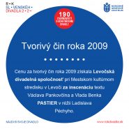 Zaujímavosť o ochotníckom divadle č. 179