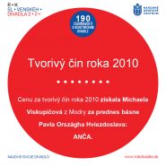 Zaujímavosť o ochotníckom divadle č. 181