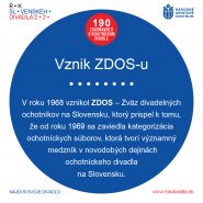 Zaujímavosť o ochotníckom divadle č. 182