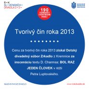 Zaujímavosť o ochotníckom divadle č. 187