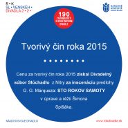 Zaujímavosť o ochotníckom divadle č. 189