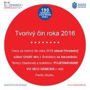 Zaujímavosť o ochotníckom divadle č. 190