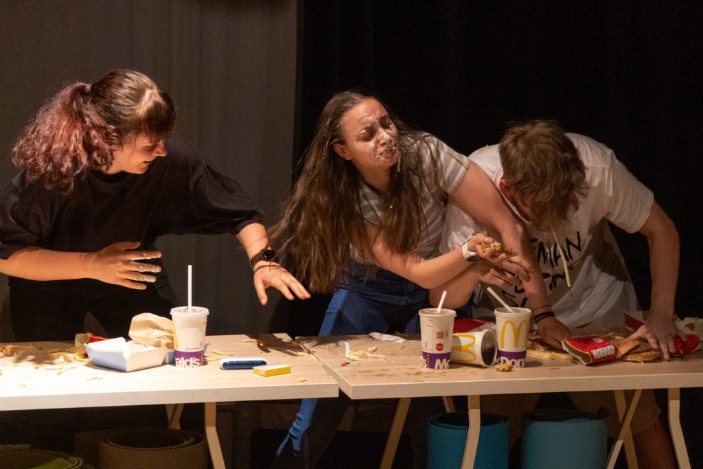 Cvičme v rytme - Bramburky