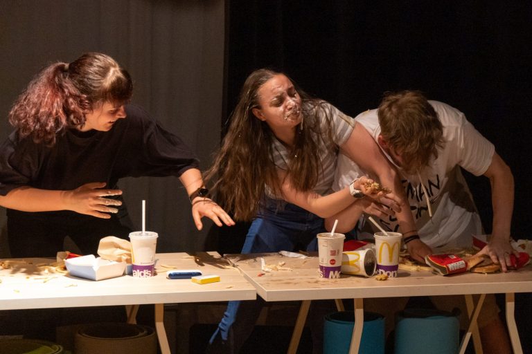 Cvičme v rytme - Bramburky