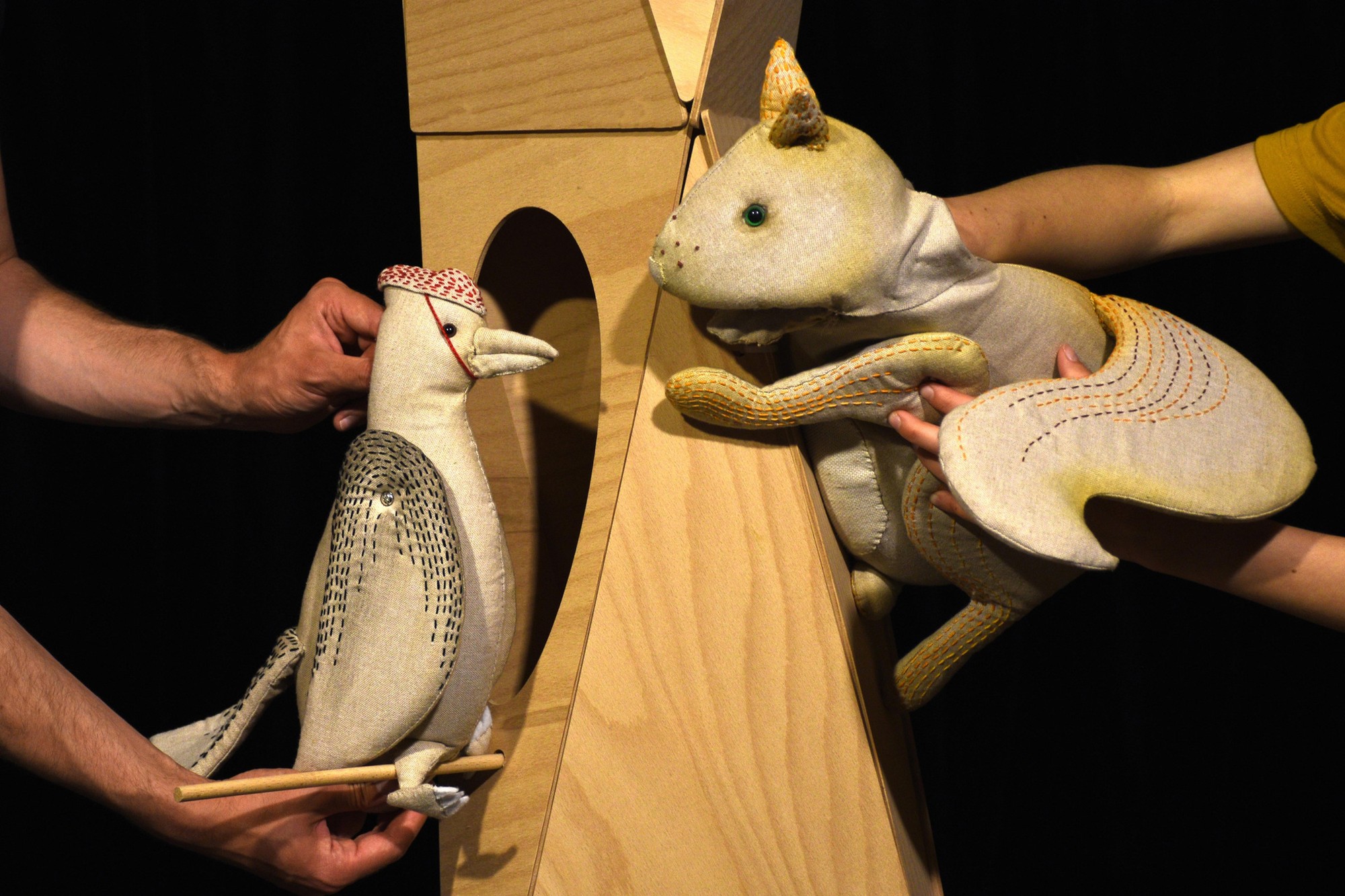 Domy - stromy - Divadlo Fí