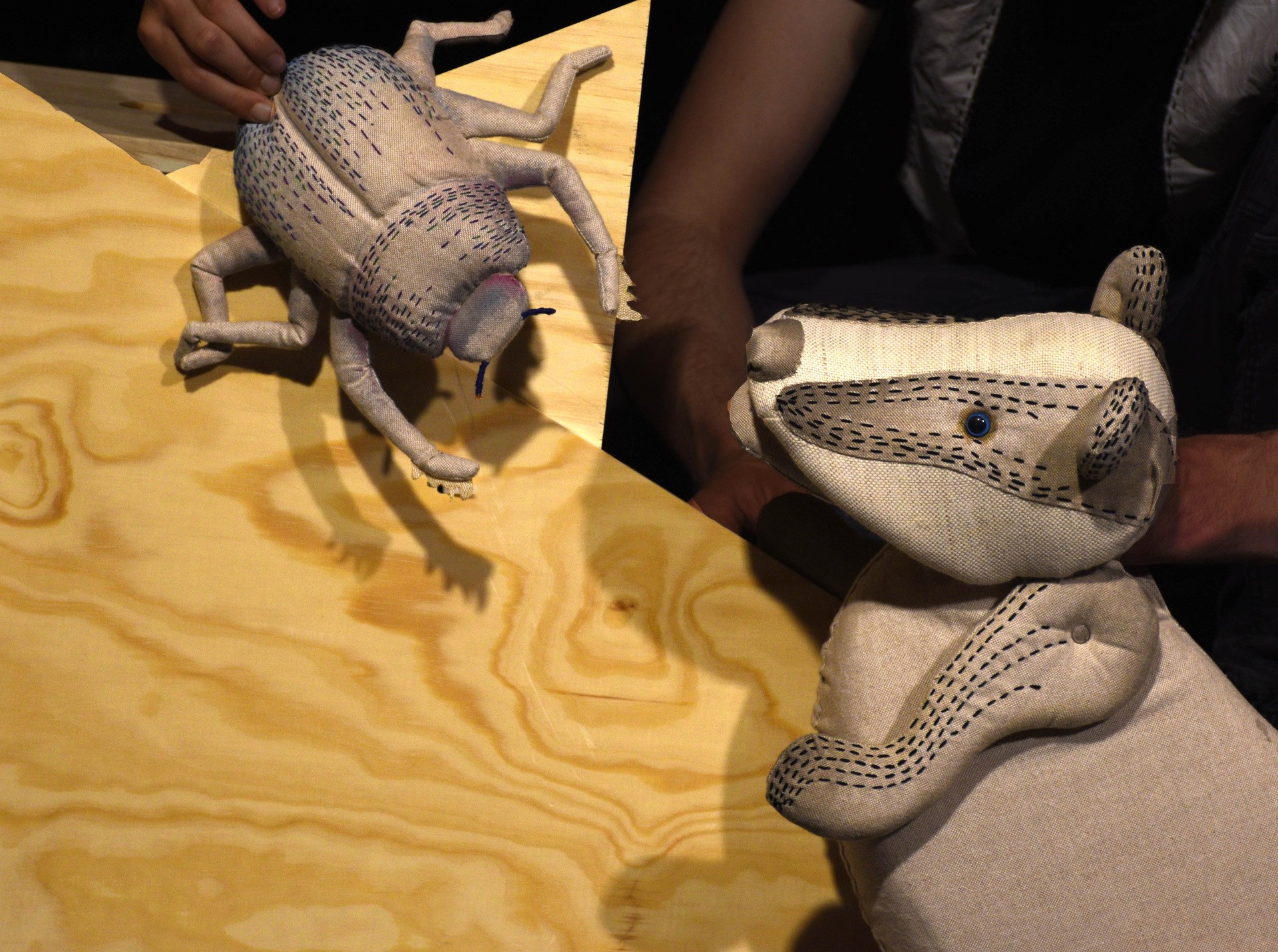 Domy - stromy - Divadlo Fí