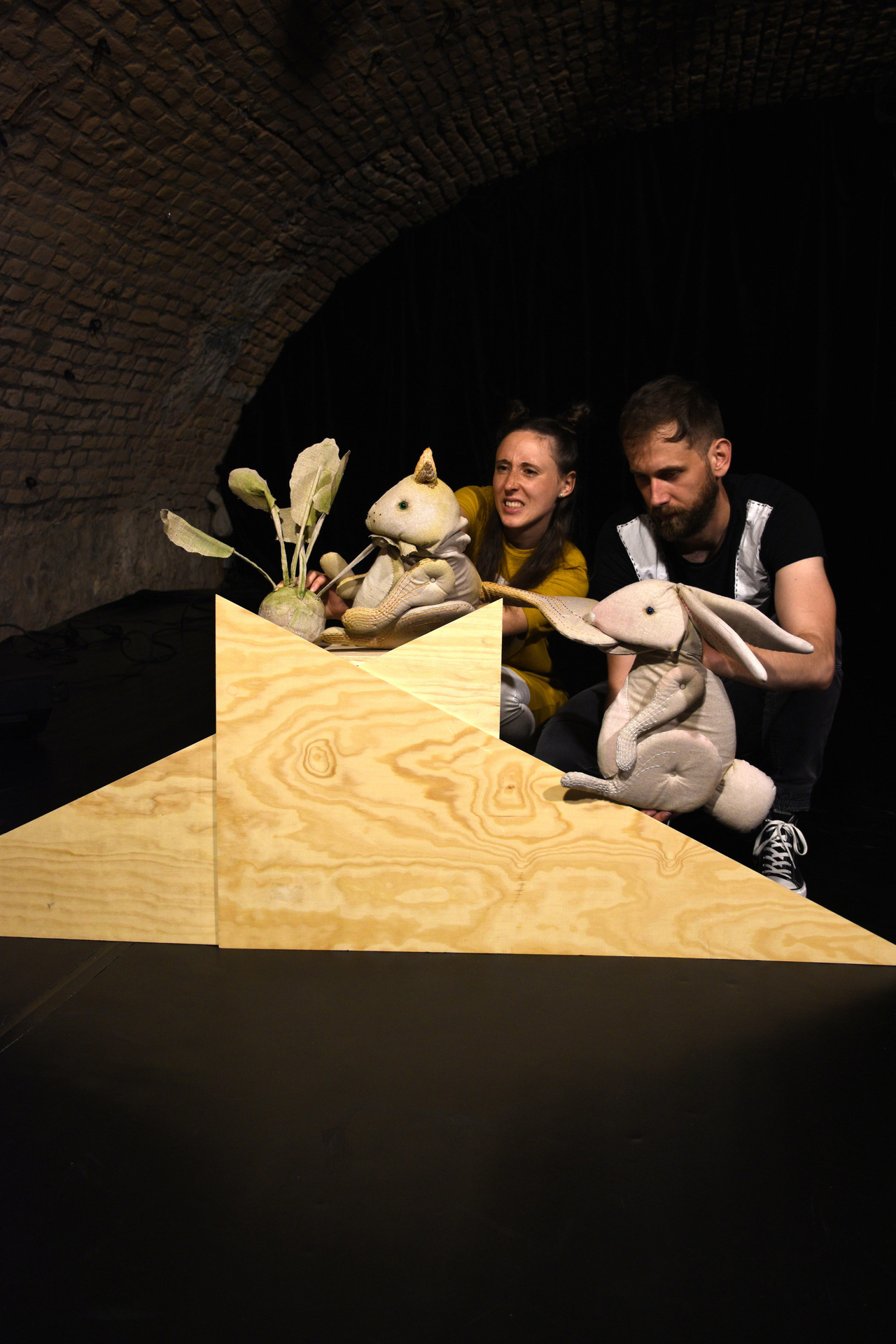 Domy - stromy - Divadlo Fí