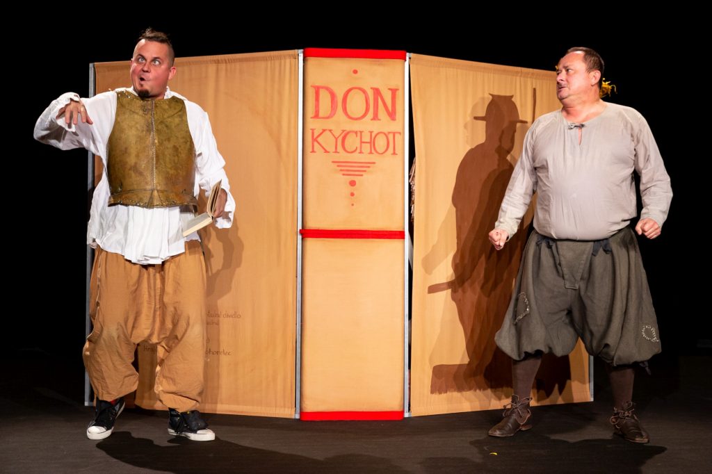 Don Kychot - Potulné dividlo J+T, foto: Jakub Jančo